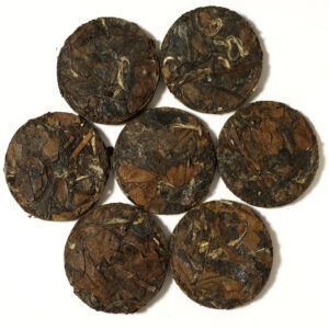 Shou Mei, Lao Bai (Xiao Beeng) Cha - Zhenghe 2010