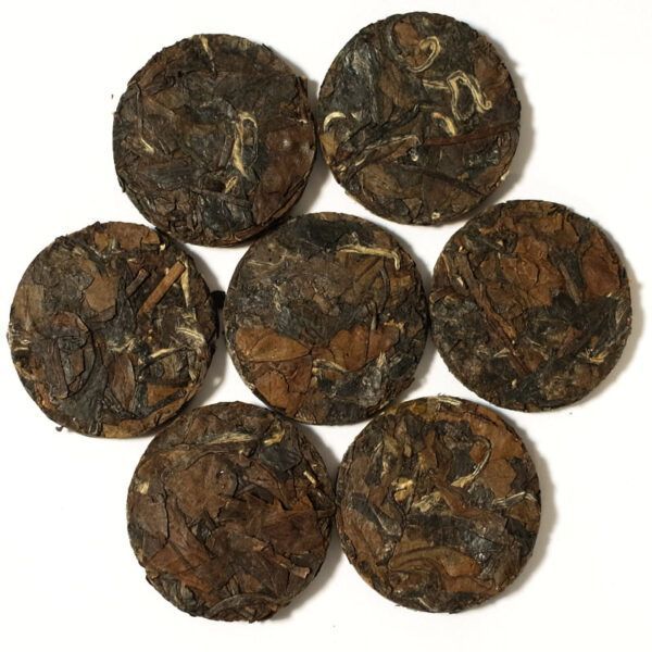 Shou Mei, Lao Bai (Xiao Beeng) Cha - Zhenghe 2010